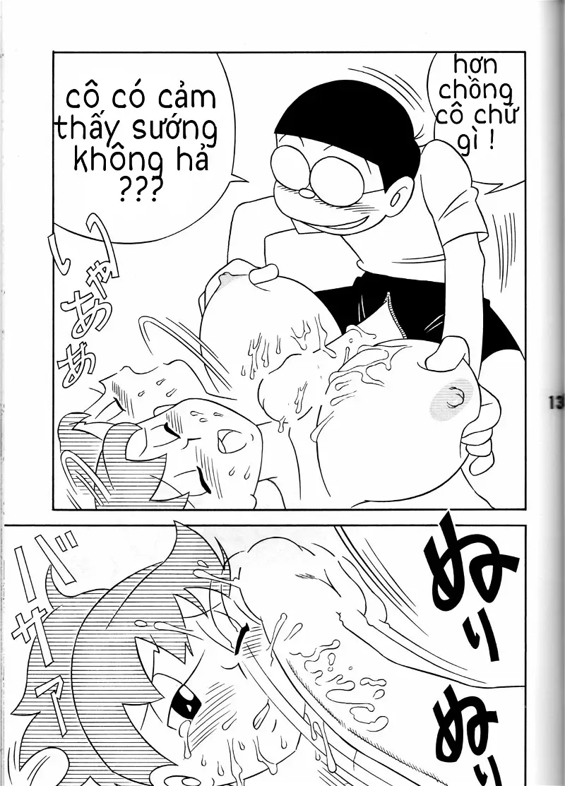 Tuyển Tập Doraemon Doujinshi 18+  Chapter 7 - Xuka và mẹ gấu - Trang 9
