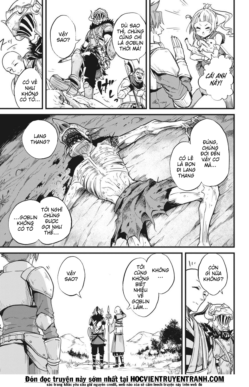 Goblin Slayer Side Story: Year One Chapter 7 - Trang 17