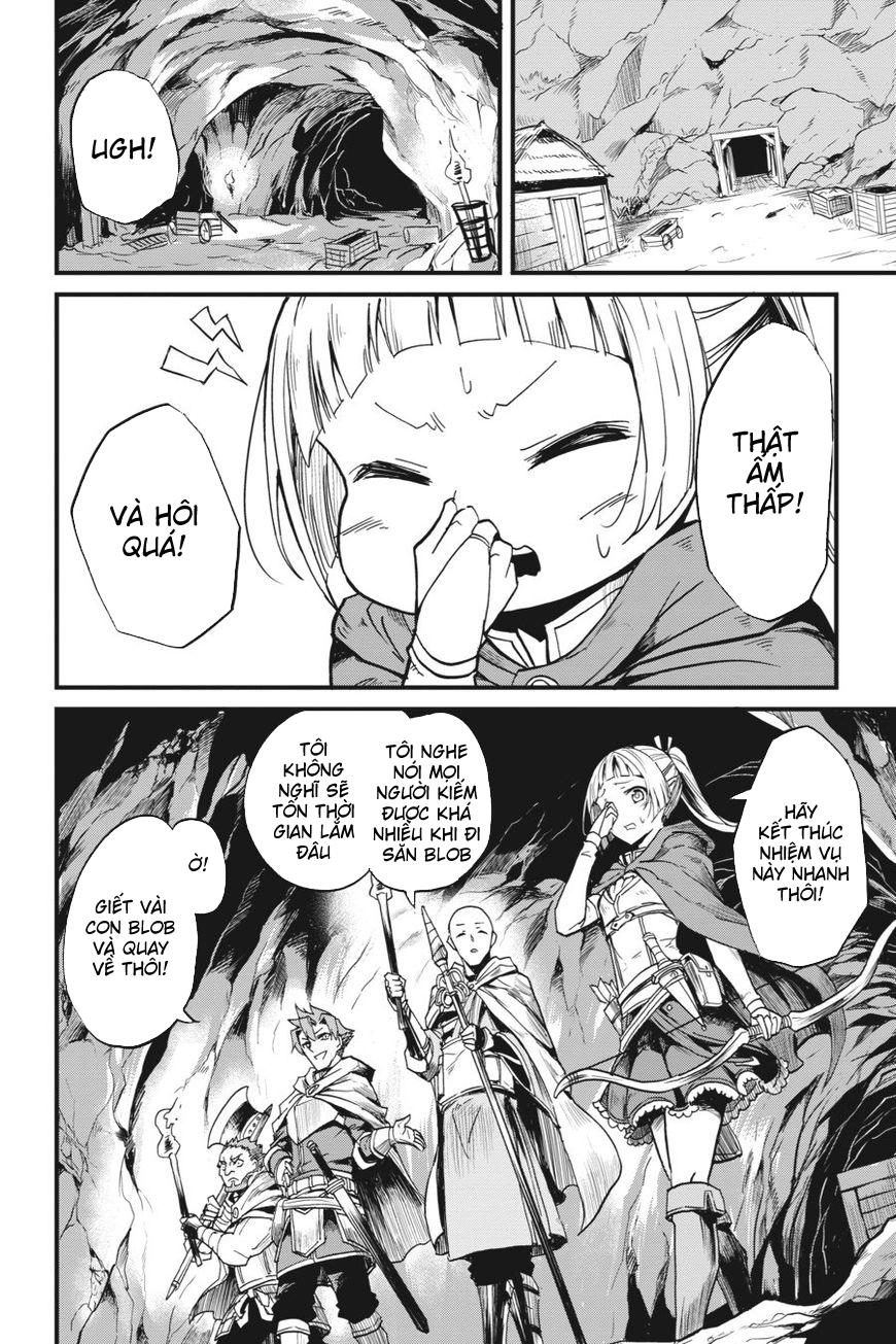 Goblin Slayer Side Story: Year One Chapter 7 - Trang 34
