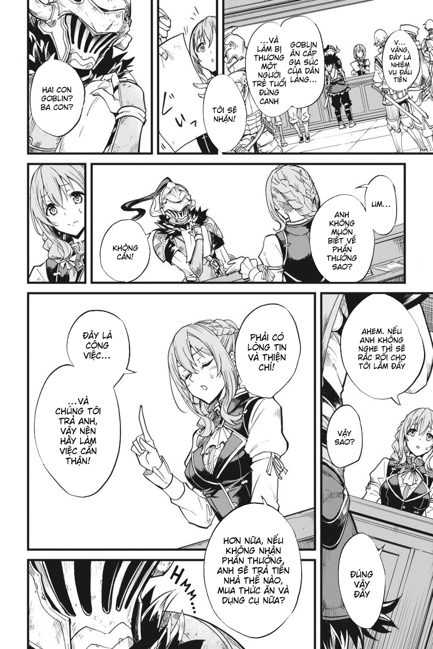 Goblin Slayer Side Story: Year One Chapter 7 - Trang 10