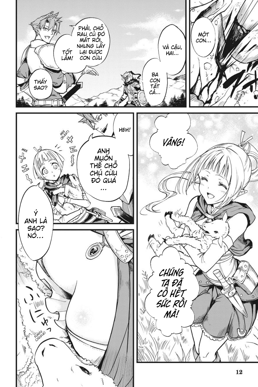 Goblin Slayer Side Story: Year One Chapter 7 - Trang 16