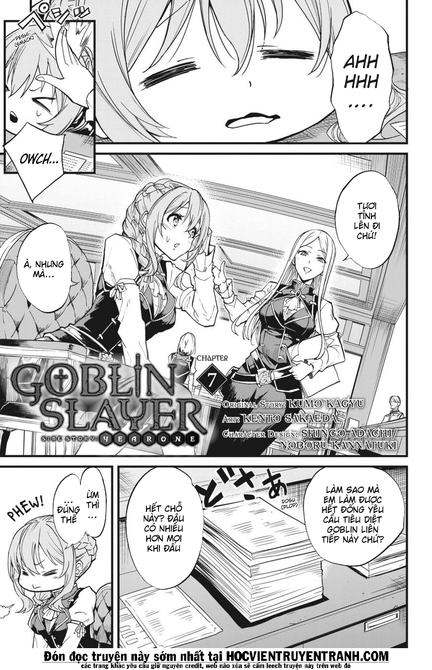 Goblin Slayer Side Story: Year One Chapter 7 - Trang 5