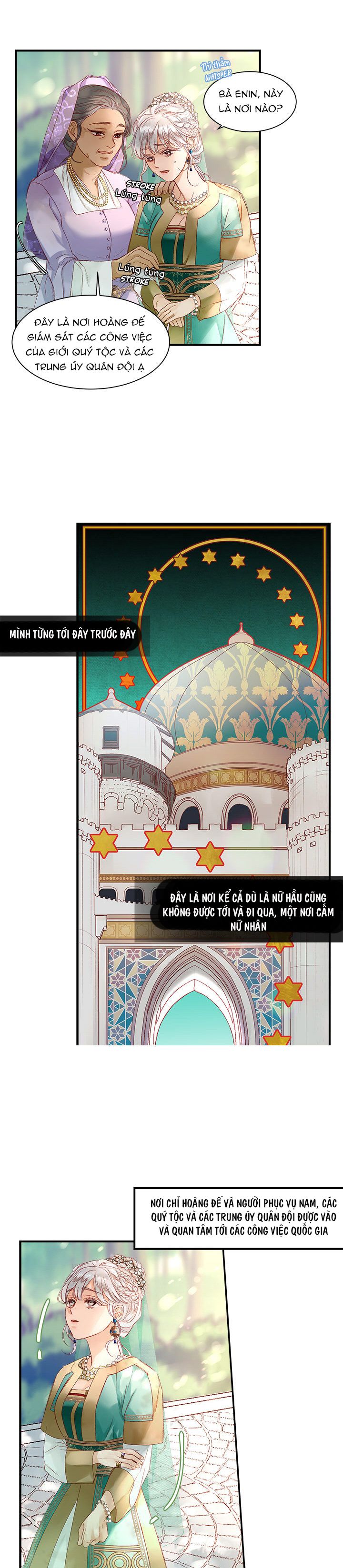 Đóa Hoa Sultan Chapter 7 - Trang 17