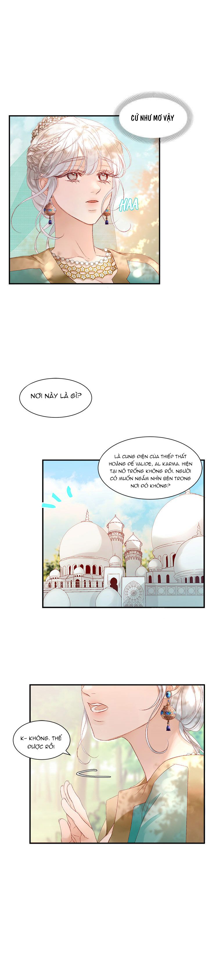 Đóa Hoa Sultan Chapter 7 - Trang 12