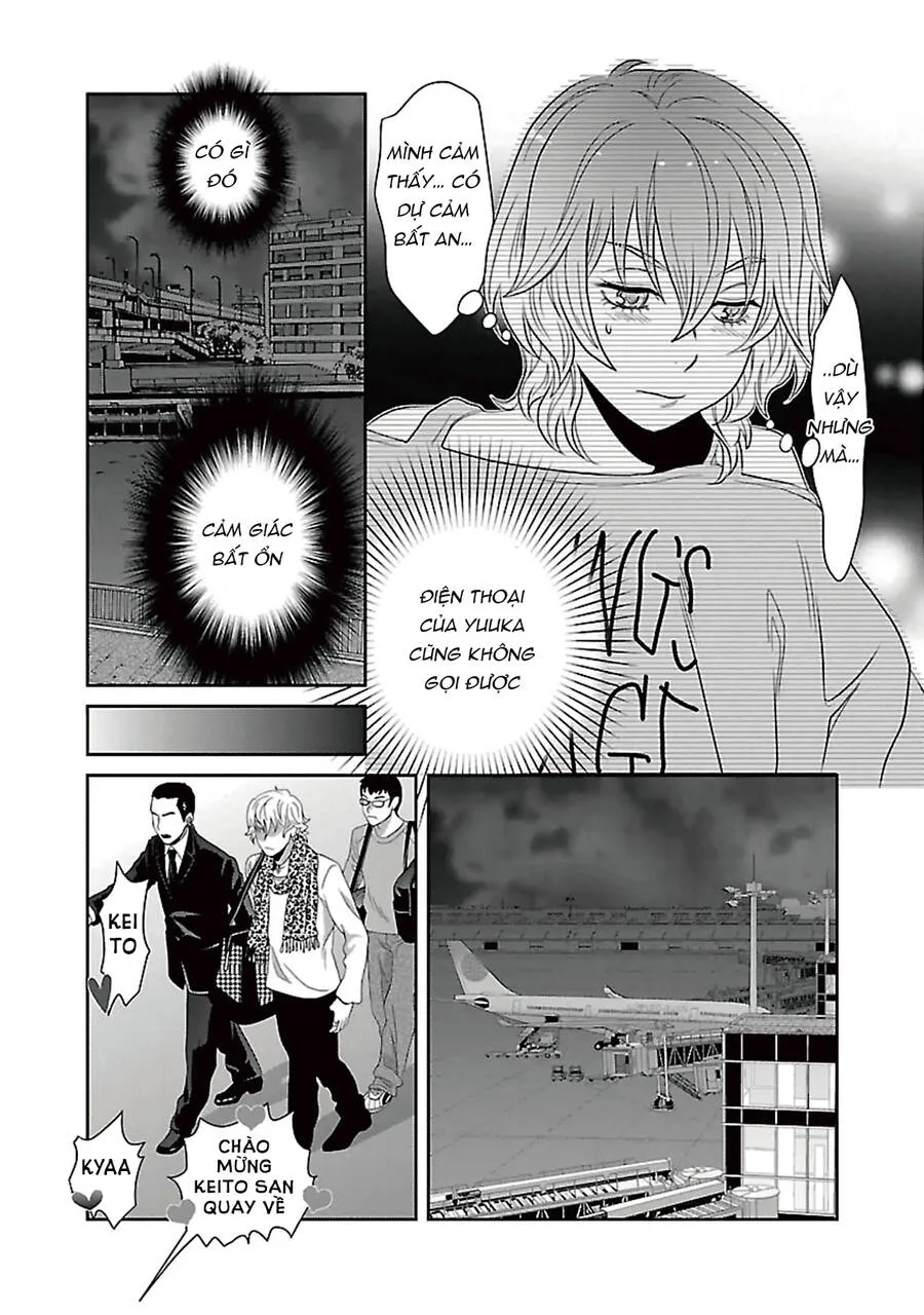 Cross and Crime Chapter 84 - Trang 9