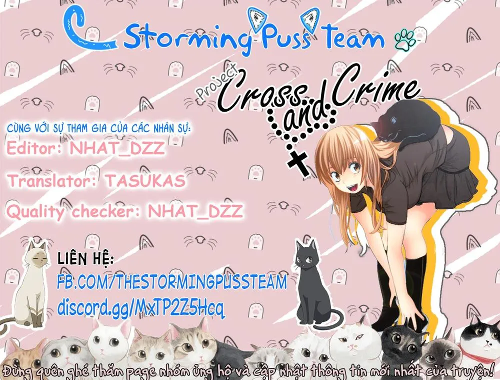 Cross and Crime Chapter 78 - Trang 3