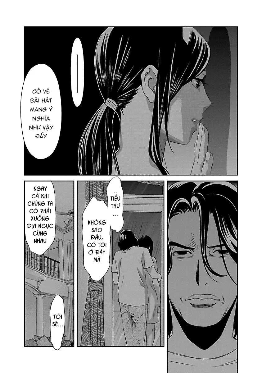 Cross and Crime Chapter 78 - Trang 7