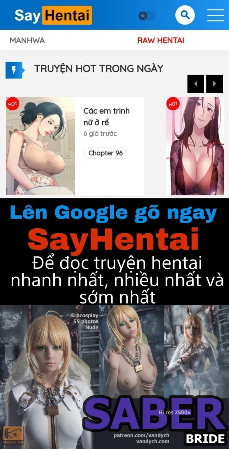 Hình Cosplay Chapter 351 - Helly Valentine - Trang 1