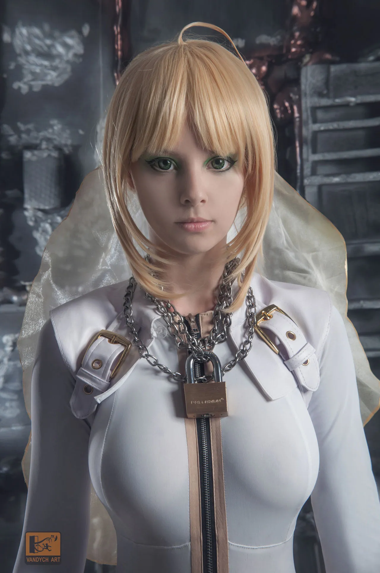Hình Cosplay Chapter 351 - Helly Valentine - Trang 7
