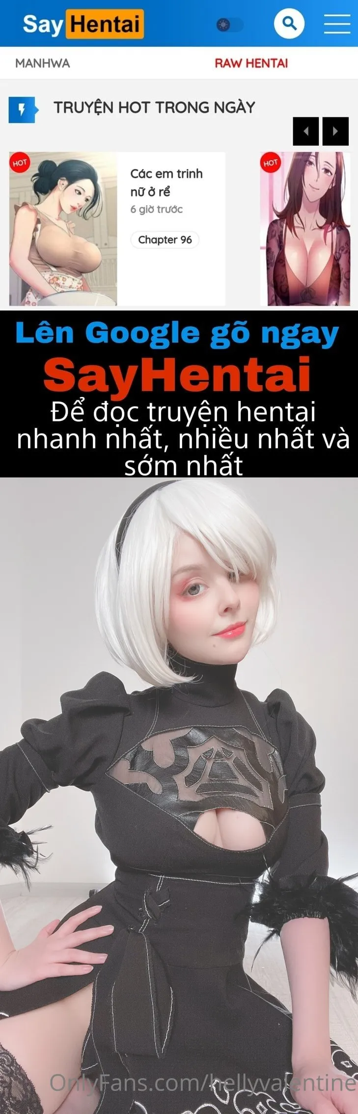 Hình Cosplay Chapter 352 - Helly Valentine - Trang 1