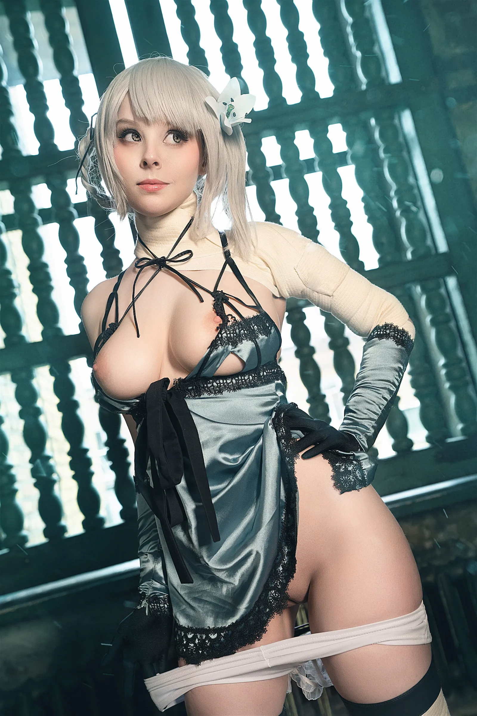 Hình Cosplay Chapter 353 - Helly Valentine - Trang 40