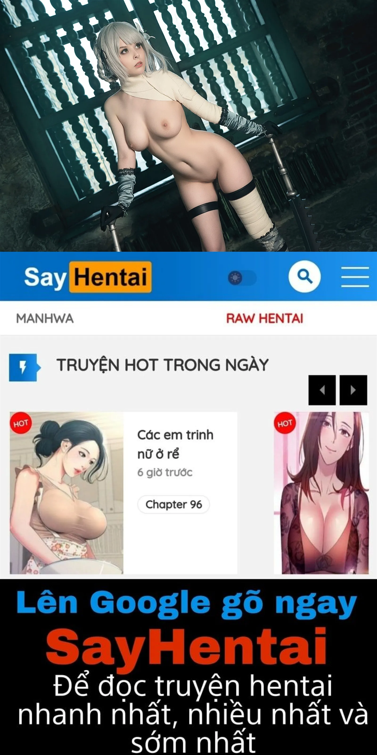 Hình Cosplay Chapter 353 - Helly Valentine - Trang 54