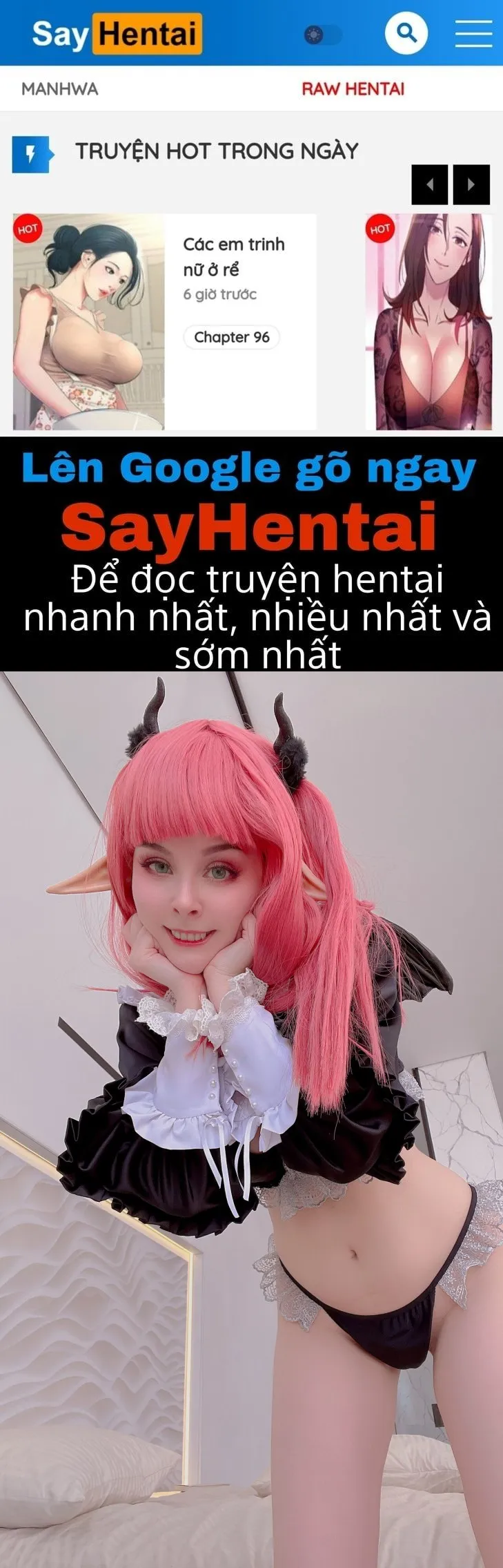 Hình Cosplay Chapter 353 - Helly Valentine - Trang 1