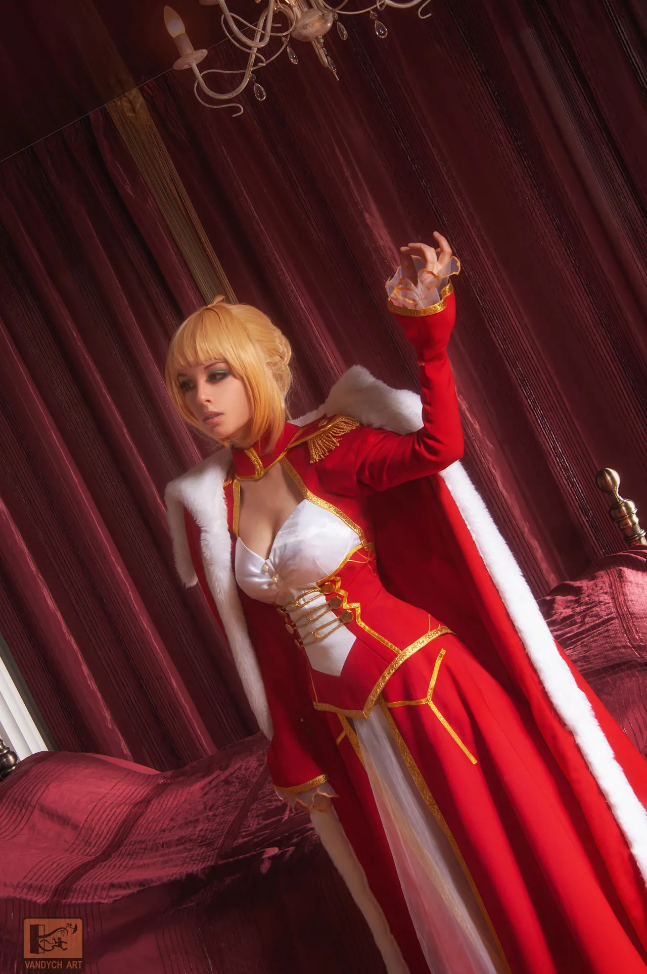 Hình Cosplay Chapter 354 - Helly Valentine - Trang 3