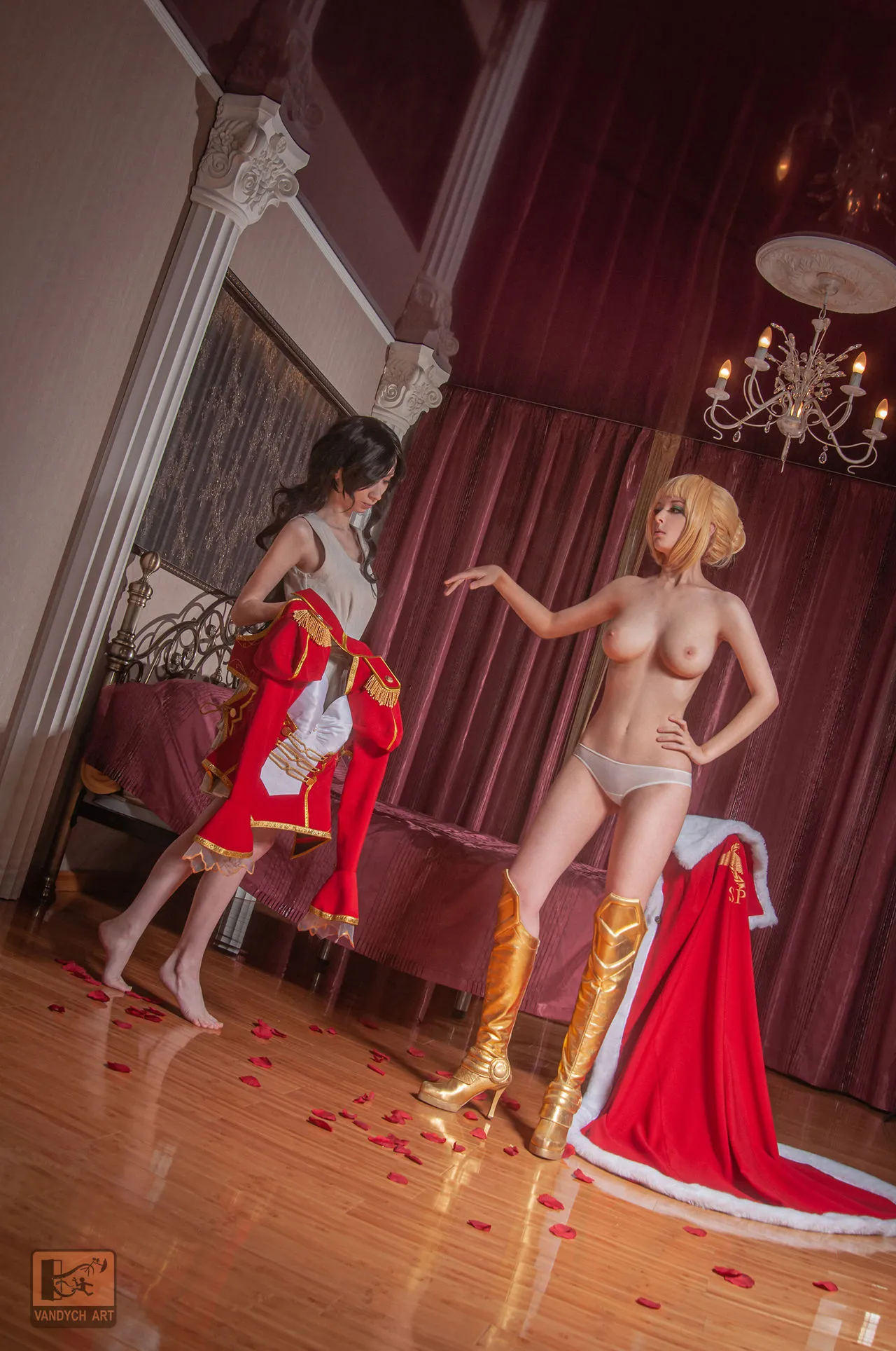 Hình Cosplay Chapter 354 - Helly Valentine - Trang 31
