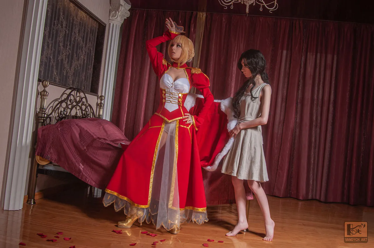 Hình Cosplay Chapter 354 - Helly Valentine - Trang 11