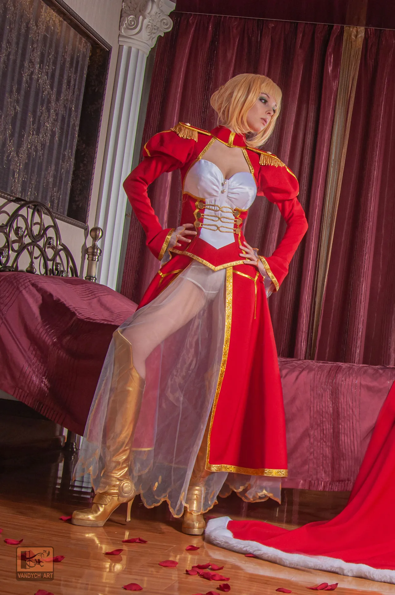 Hình Cosplay Chapter 354 - Helly Valentine - Trang 13