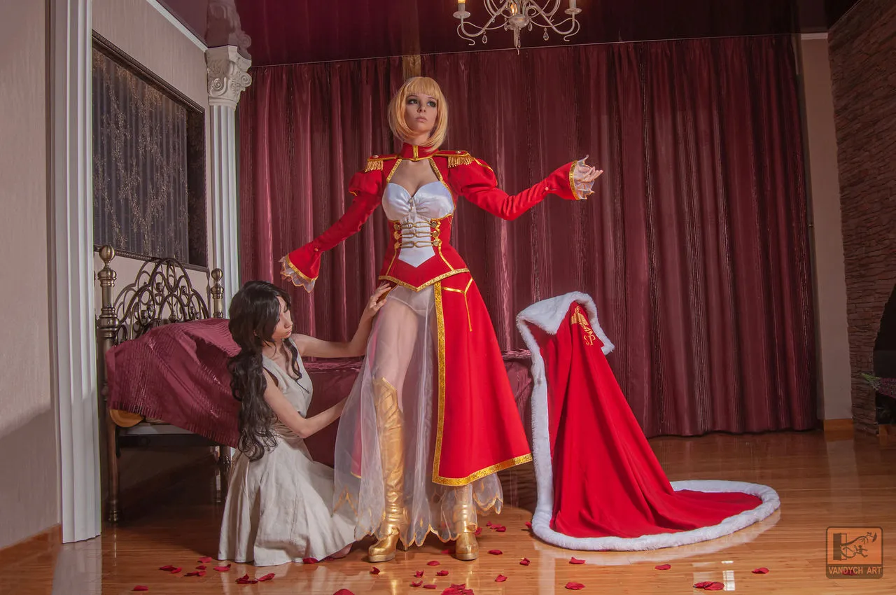 Hình Cosplay Chapter 354 - Helly Valentine - Trang 19