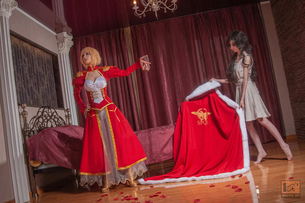 Hình Cosplay Chapter 354 - Helly Valentine - Trang 15
