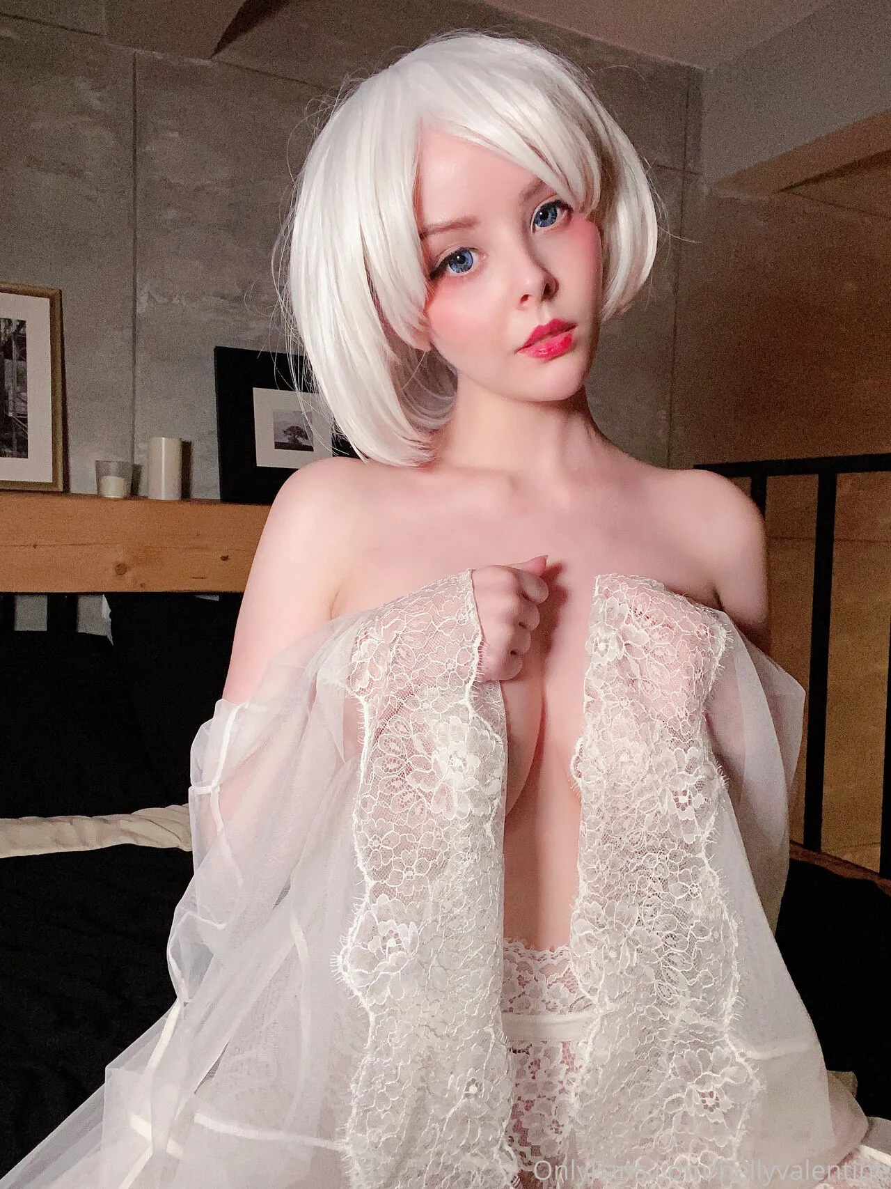 Hình Cosplay Chapter 369 - HellyValentine - Trang 33
