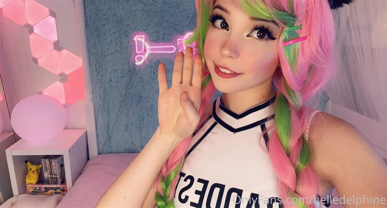 Hình Cosplay Chapter 393 - Belle Delphine - Trang 11