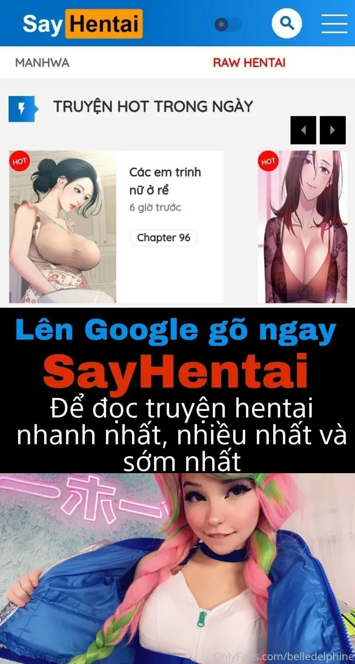 Hình Cosplay Chapter 393 - Belle Delphine - Trang 1