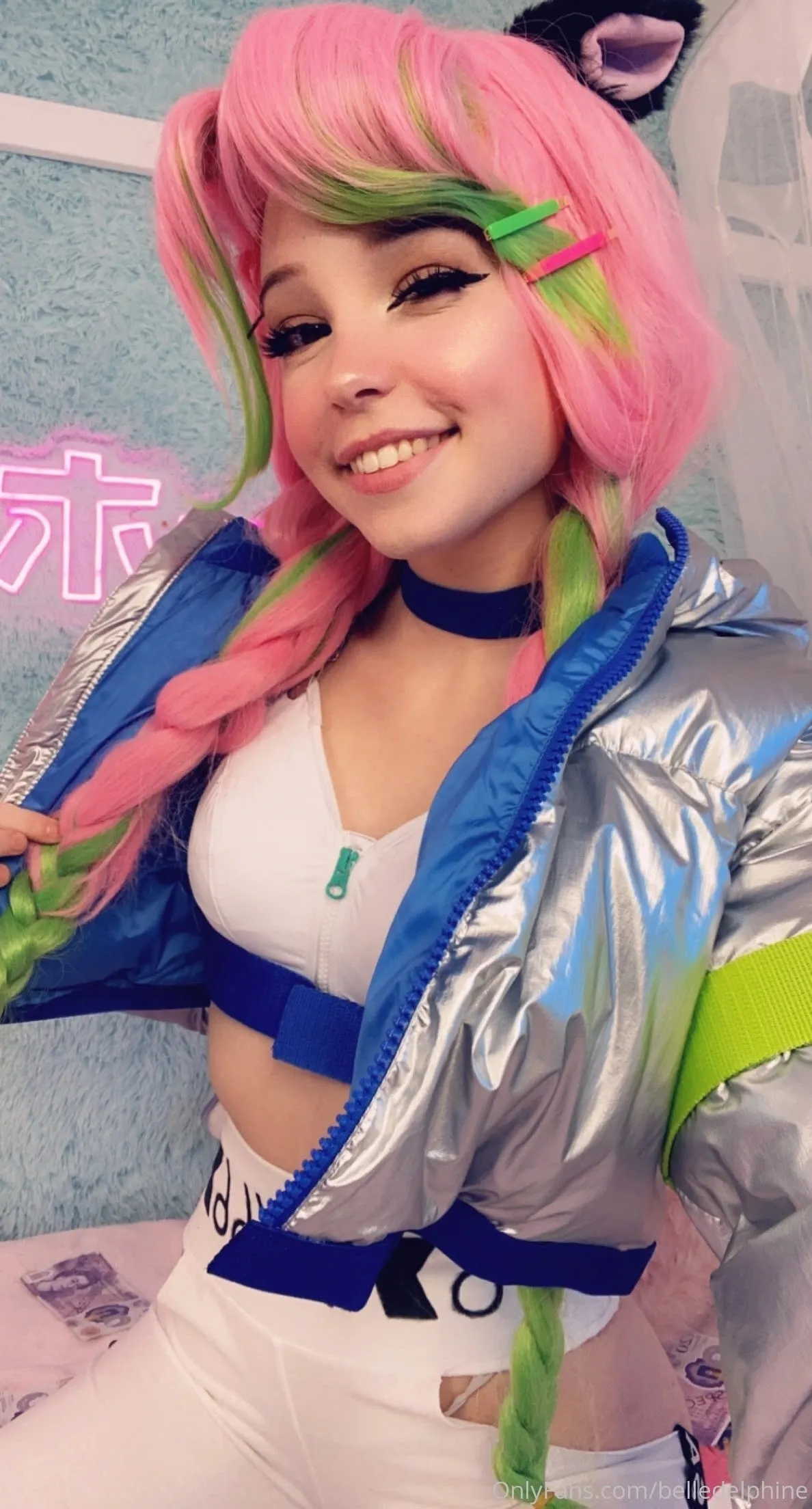 Hình Cosplay Chapter 393 - Belle Delphine - Trang 3