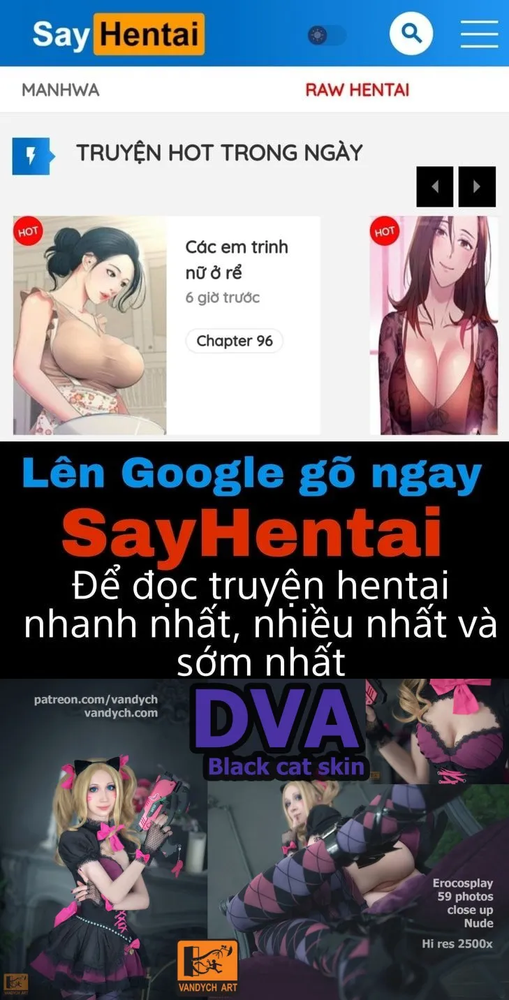 Hình Cosplay Chapter 402 - Vandych - Trang 1