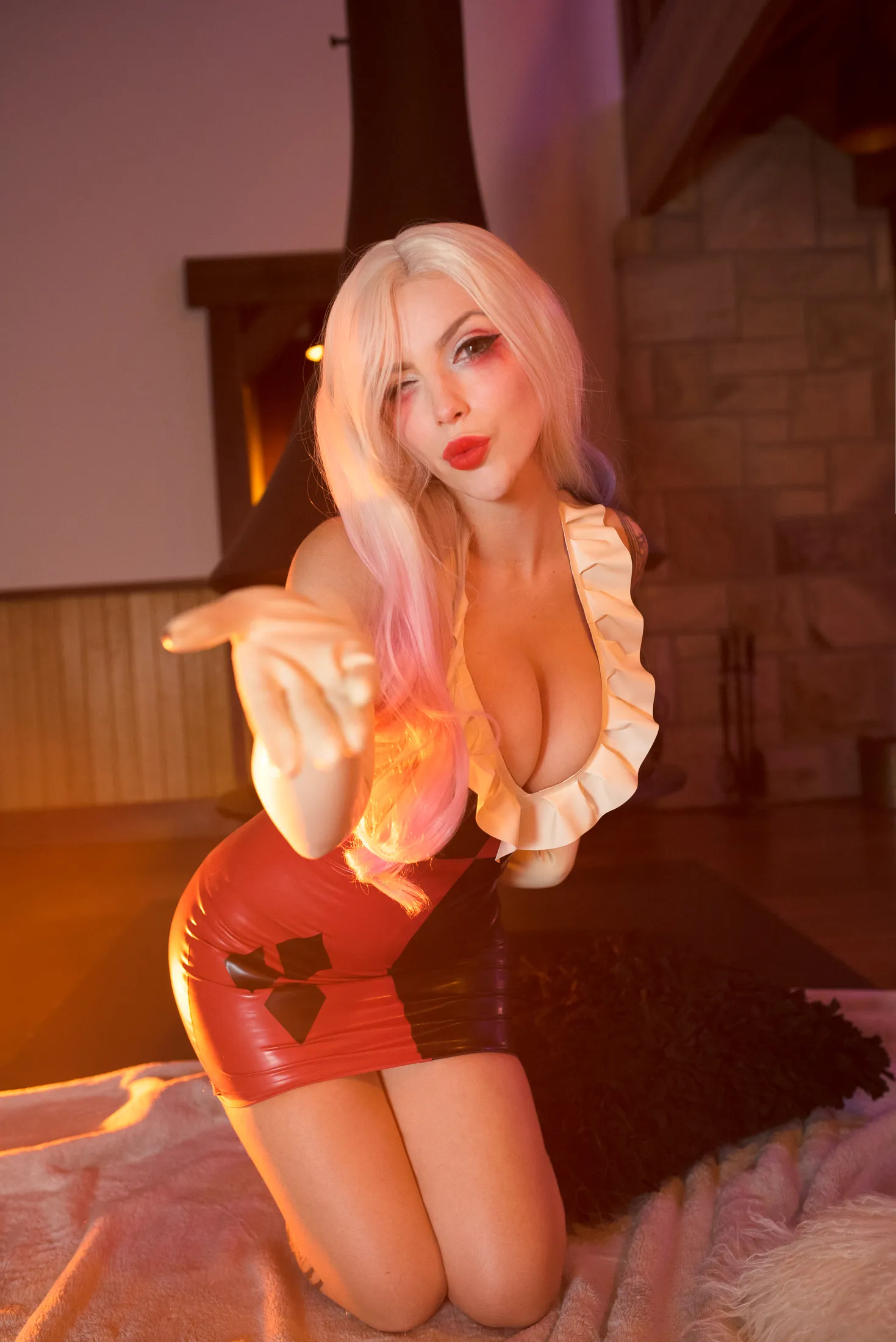 Hình Cosplay Chapter 485 - Katyuska Moonfox - Trang 22