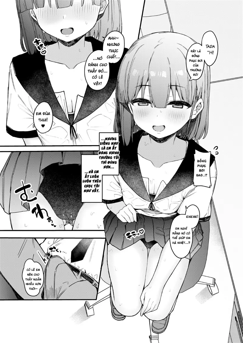 Getting Lewd After School With A Devilish Student Oneshot - Trang 5
