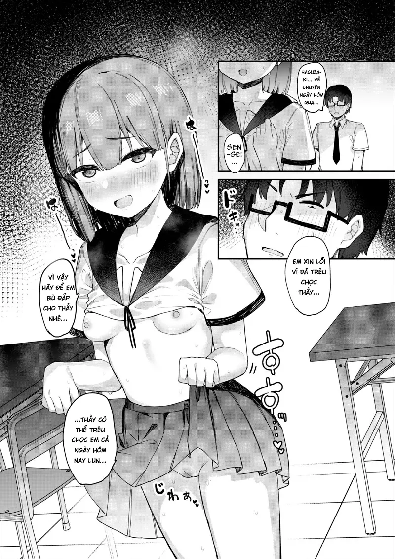 Getting Lewd After School With A Devilish Student Oneshot - Trang 27