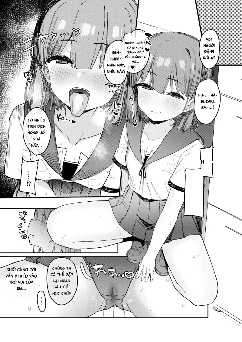 Getting Lewd After School With A Devilish Student Oneshot - Trang 12
