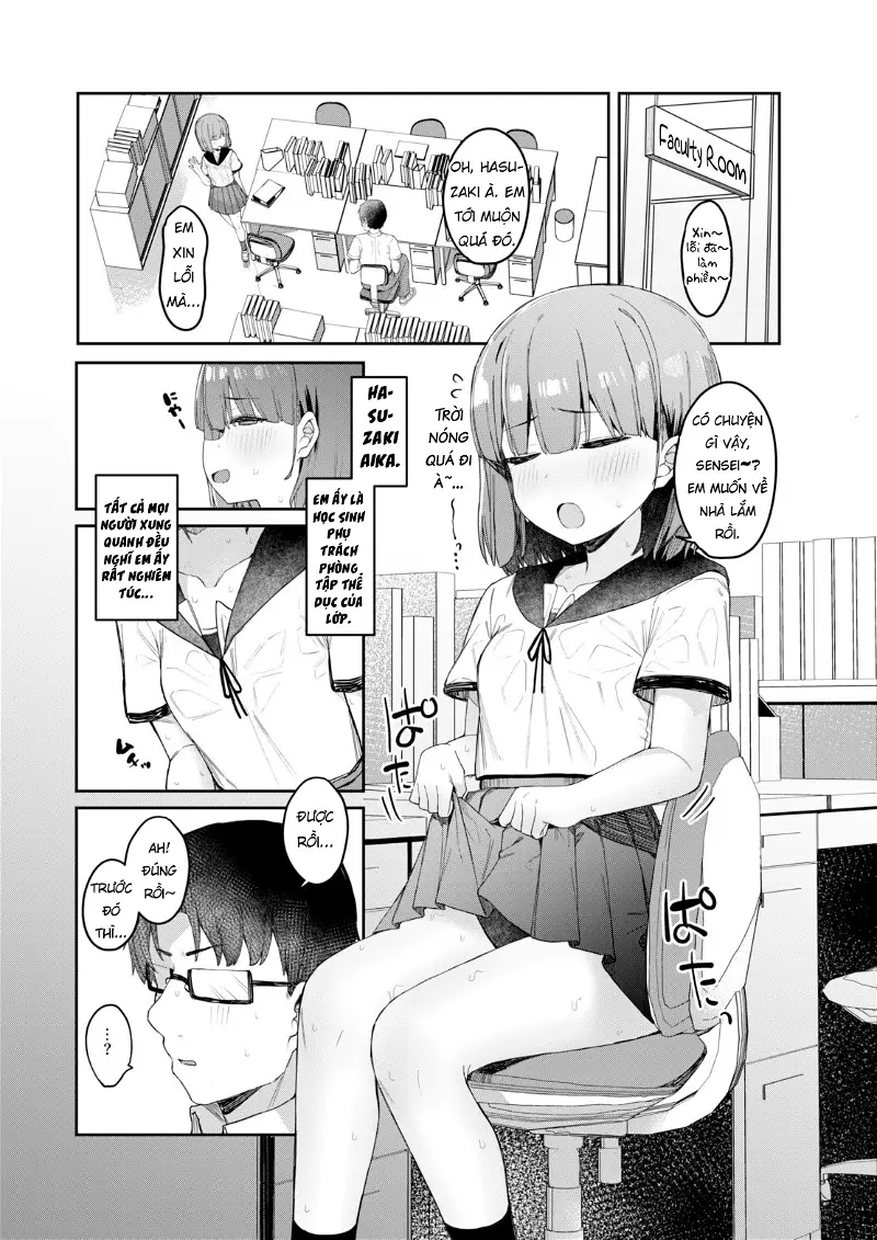 Getting Lewd After School With A Devilish Student Oneshot - Trang 4