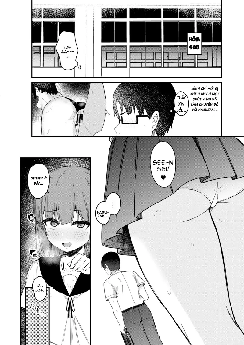 Getting Lewd After School With A Devilish Student Oneshot - Trang 26