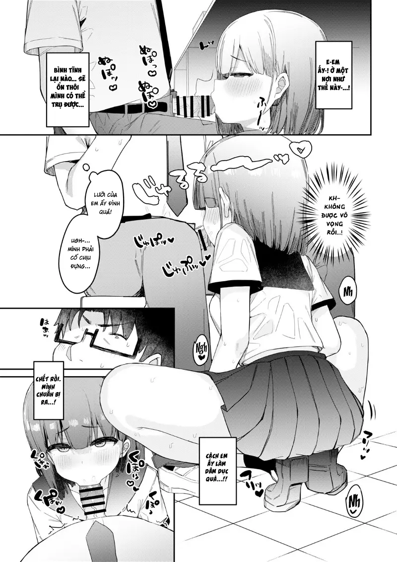 Getting Lewd After School With A Devilish Student Oneshot - Trang 10