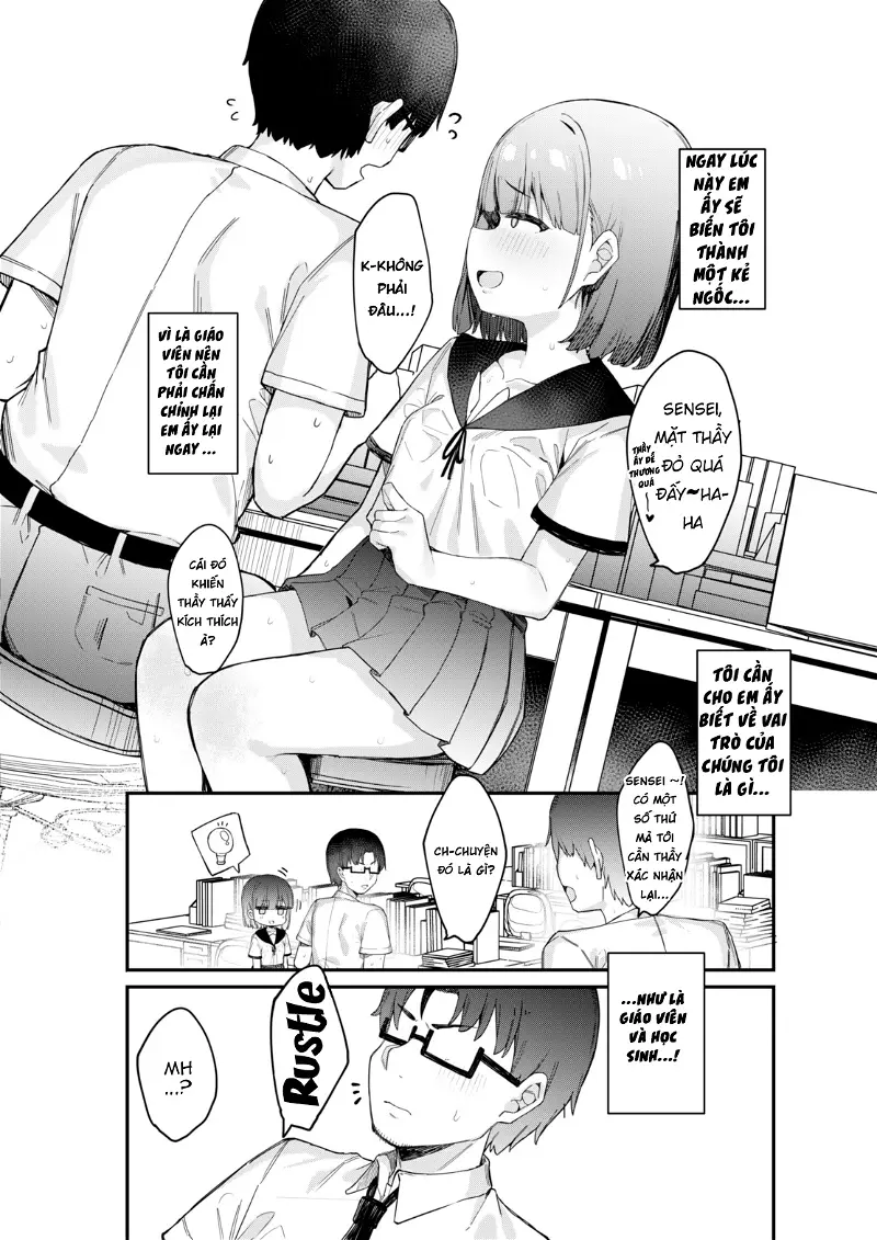 Getting Lewd After School With A Devilish Student Oneshot - Trang 7