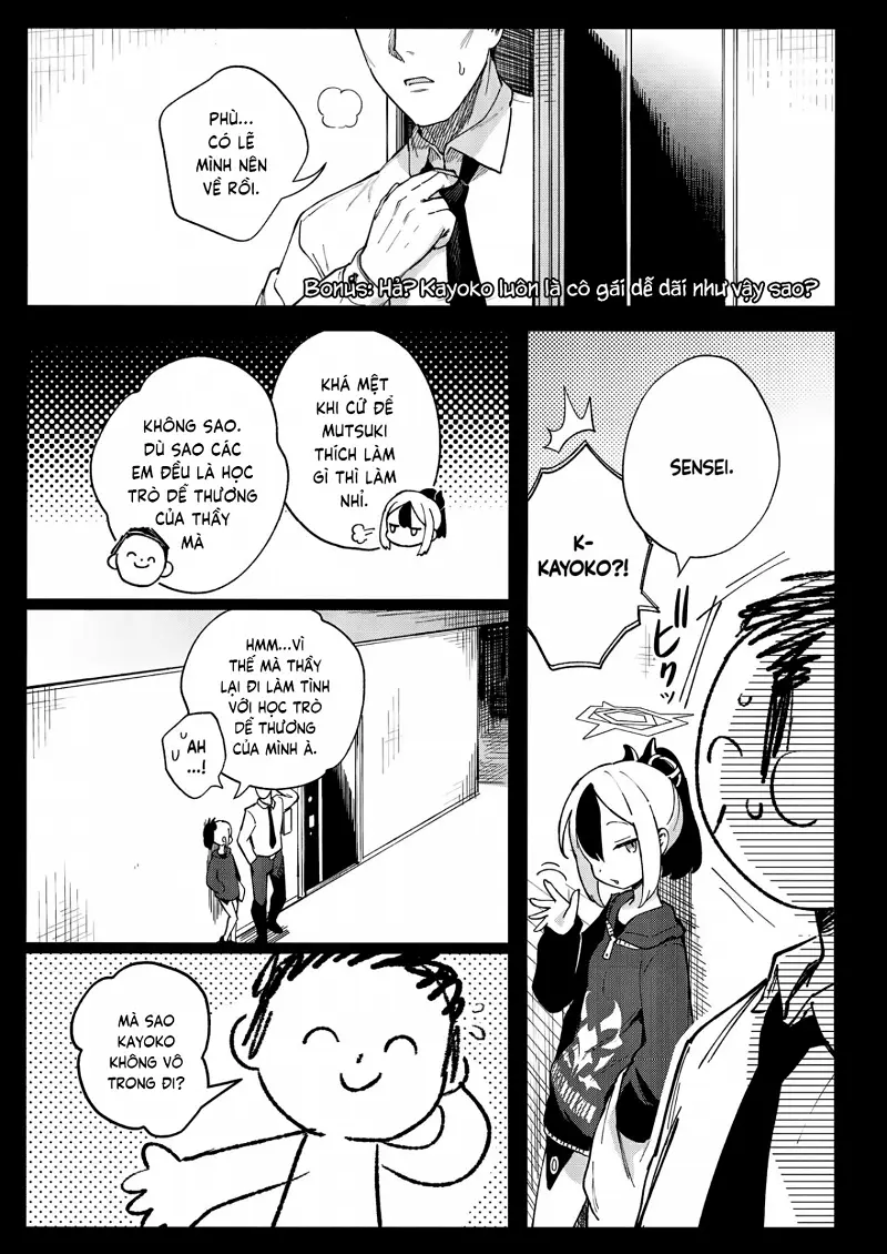Are Teacher-Student Relationships This Open? Oneshot - Trang 25