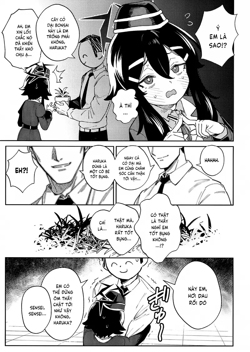 Are Teacher-Student Relationships This Open? Oneshot - Trang 6