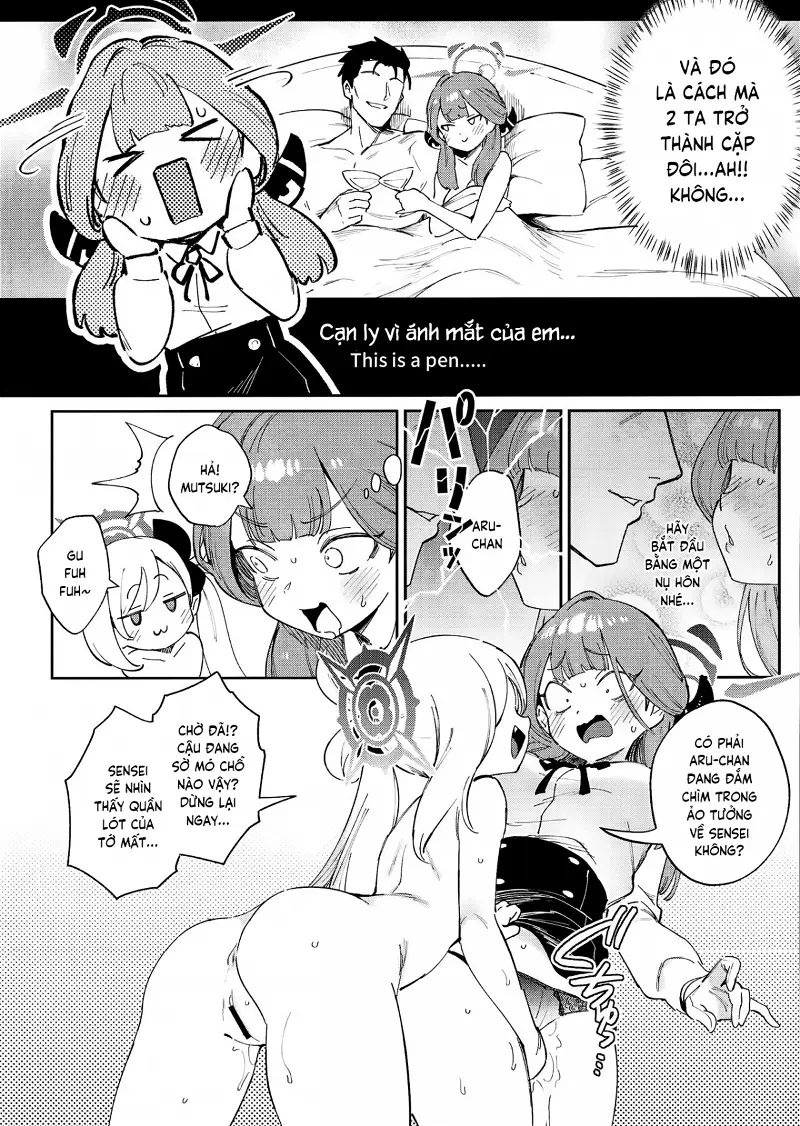 Are Teacher-Student Relationships This Open? Oneshot - Trang 11