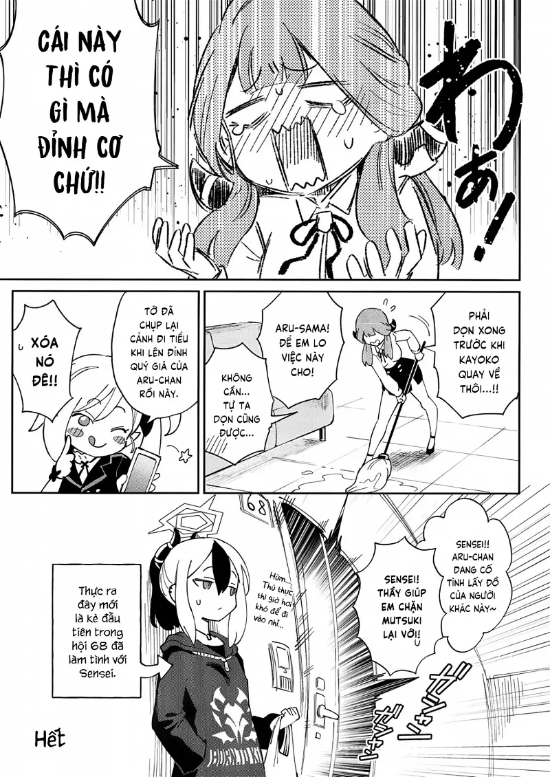 Are Teacher-Student Relationships This Open? Oneshot - Trang 24