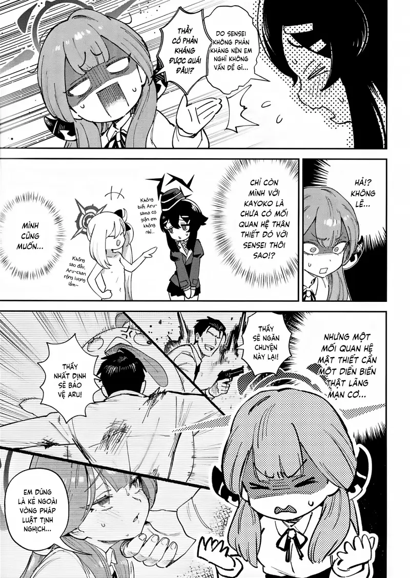Are Teacher-Student Relationships This Open? Oneshot - Trang 10