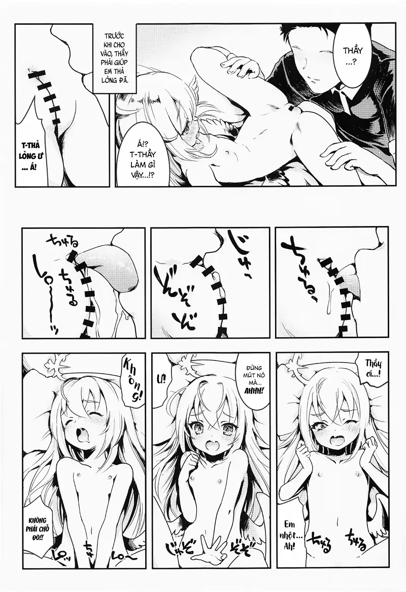 Sensei, Oshiete Hoshii Oneshot - Trang 12