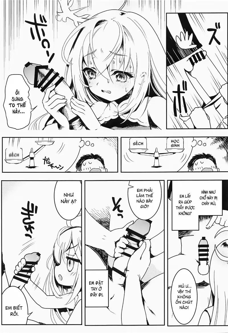 Sensei, Oshiete Hoshii Oneshot - Trang 4