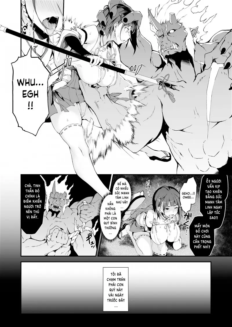 Battle Shrine Maiden of Humiliation Oneshot - Trang 10