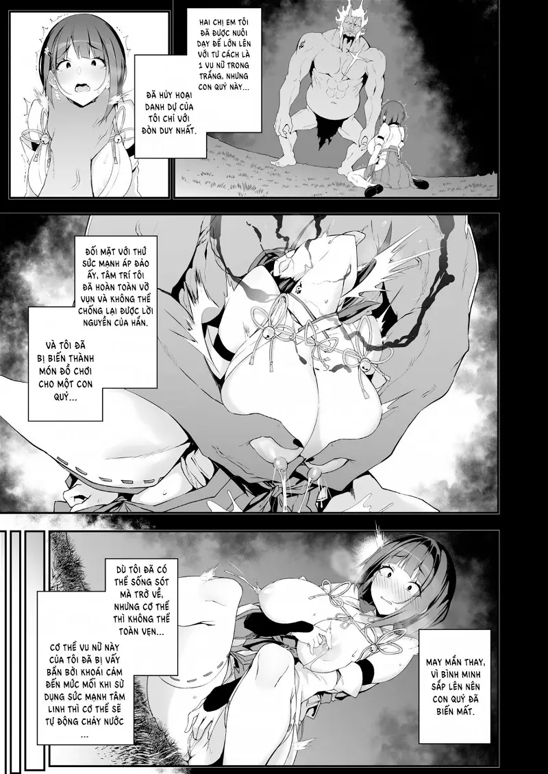 Battle Shrine Maiden of Humiliation Oneshot - Trang 11