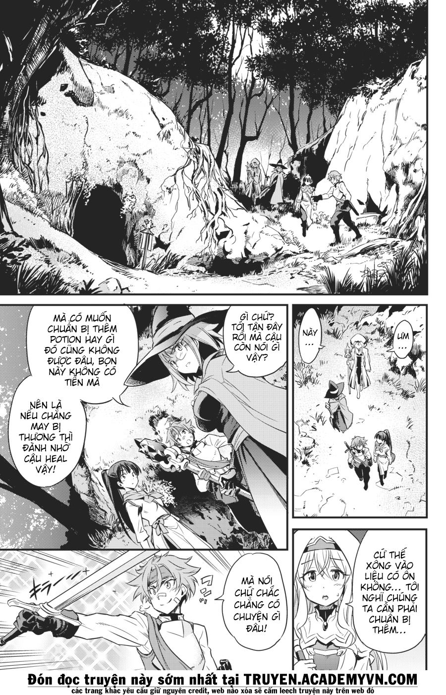 Goblin Slayer Chapter 1 - Trang 17