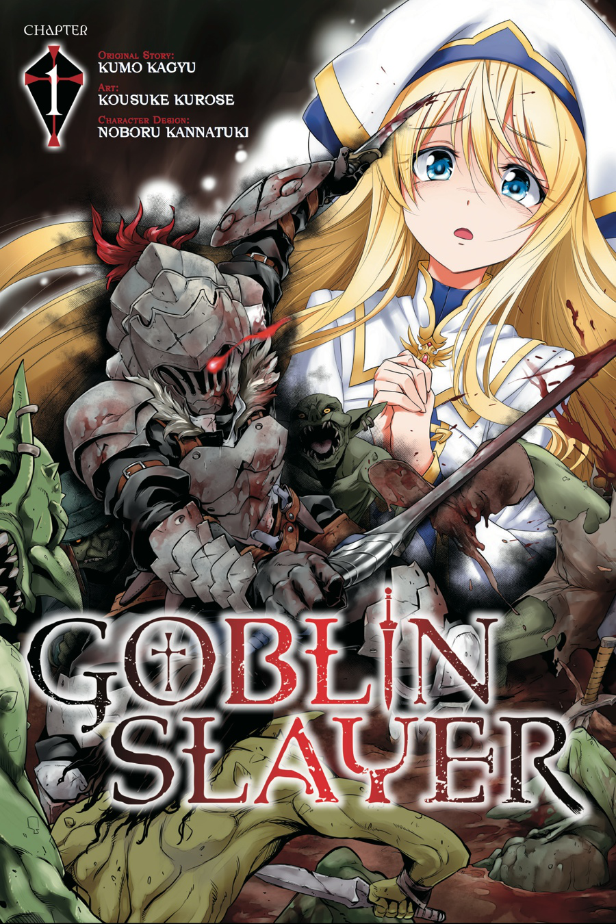 Goblin Slayer Chapter 1 - Trang 4