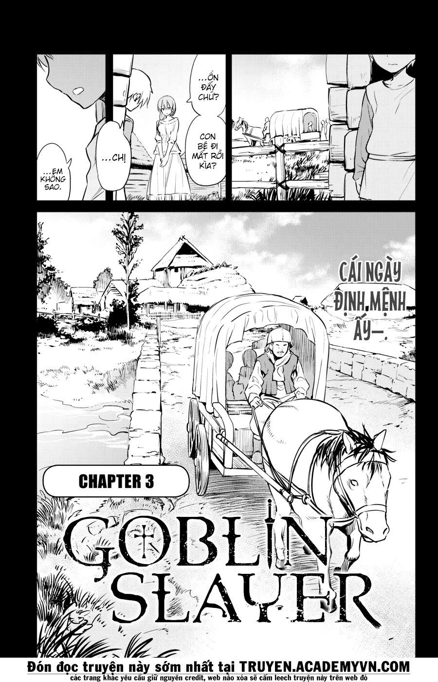 Goblin Slayer Chapter 3 - Trang 7