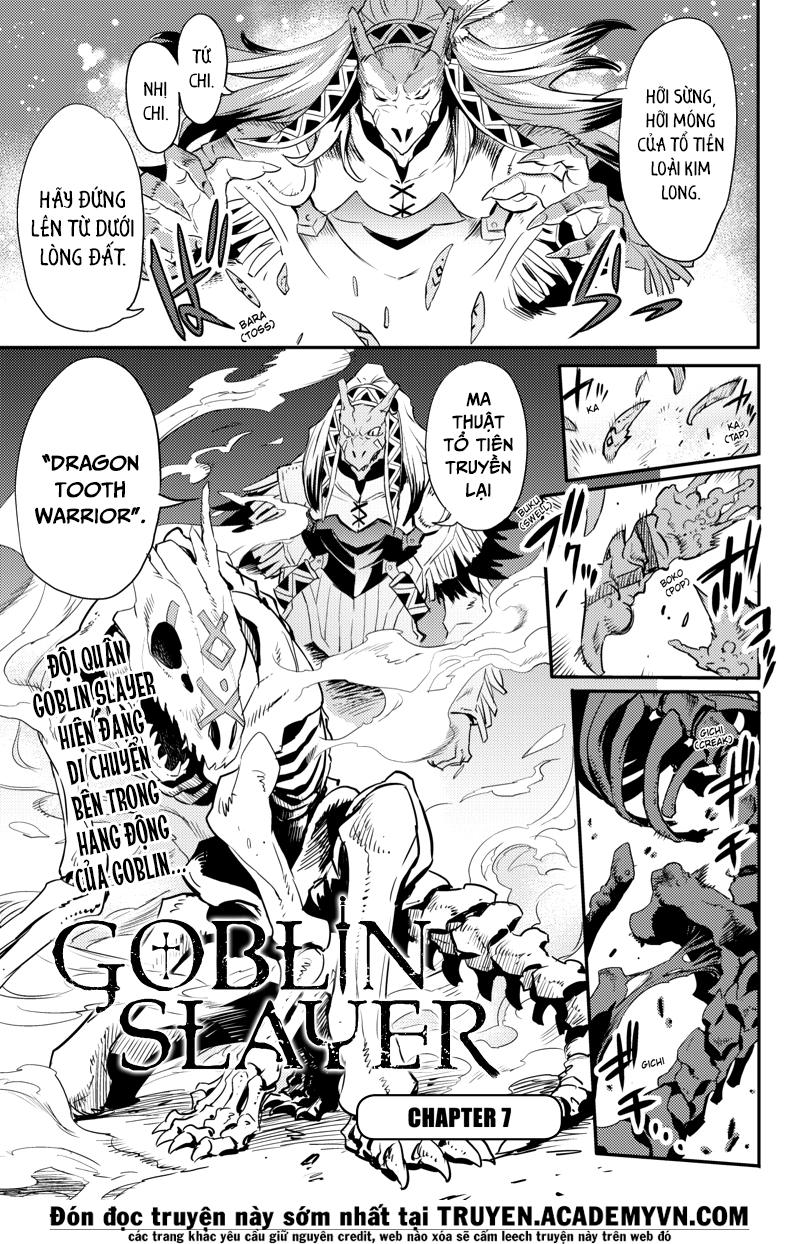 Goblin Slayer Chapter 7 - Trang 5