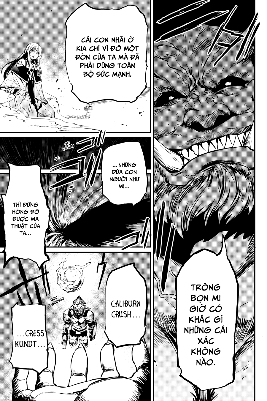 Goblin Slayer Chapter 8 - Trang 32